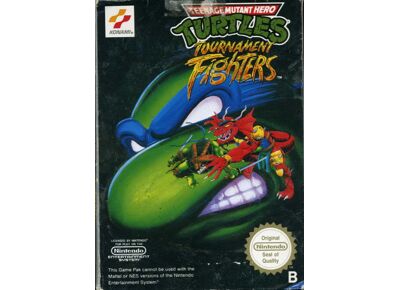 Jeux Vidéo Teenage Mutant Hero Turtles Tournament Fighters NES/Famicom