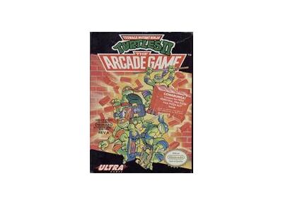 Jeux Vidéo Teenage Mutant Ninja Turtles II The Arcade Game NES/Famicom