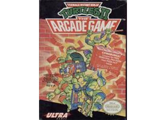 Image Jeux Vidéo Teenage Mutant Ninja Turtles II The Arcade Game NES/Famicom