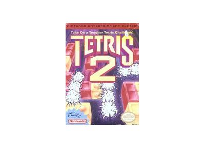 Jeux Vidéo Tetris 2 NES/Famicom