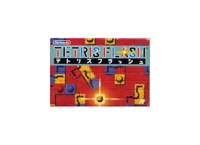 Image Jeux Vidéo Tetris Flash NES/Famicom