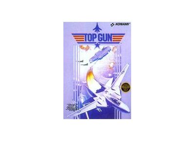 Jeux Vidéo Top Gun NES/Famicom