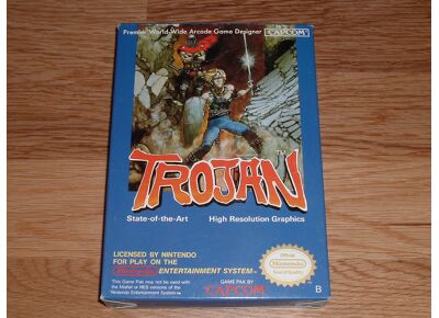Jeux Vidéo Trojan NES/Famicom