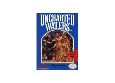 Image Jeux Vidéo Uncharted Waters NES/Famicom
