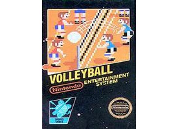Image Jeux Vidéo Volleyball NES/Famicom