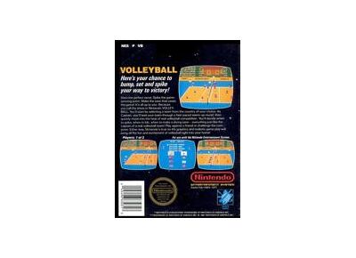 Jeux Vidéo Volleyball NES/Famicom