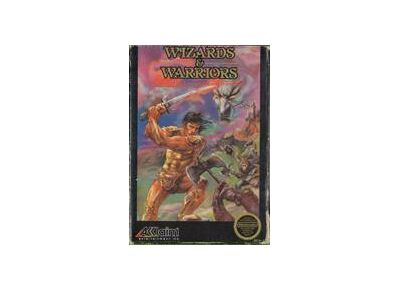 Jeux Vidéo Wizards & Warriors NES/Famicom