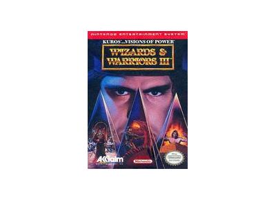 Jeux Vidéo Wizards & Warriors III NES/Famicom