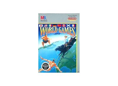 Jeux Vidéo World Games NES/Famicom