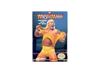 Jeux Vidéo WWF WrestleMania NES/Famicom