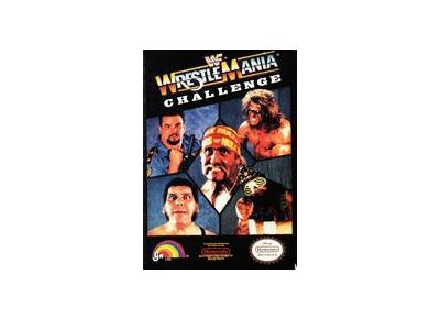 Jeux Vidéo WWF WrestleMania Challenge NES/Famicom