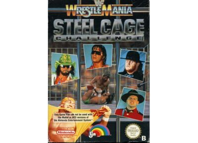 Jeux Vidéo WWF WrestleMania Steel Cage Challenge NES/Famicom