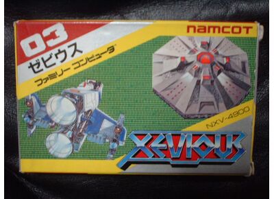 Jeux Vidéo Xevious NES/Famicom