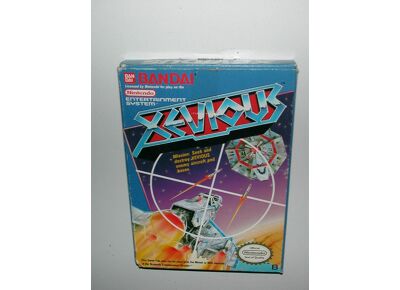 Image Jeux Vidéo Xevious The Avenger NES/Famicom