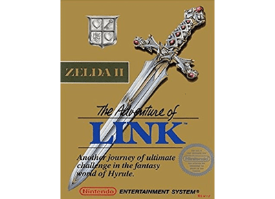 Jeux Vidéo The Legend of Zelda The Adventure of Link NES/Famicom