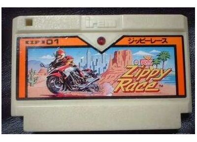 Image Jeux Vidéo Zippy Race NES/Famicom
