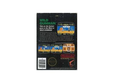Jeux Vidéo Wild Gunman NES/Famicom
