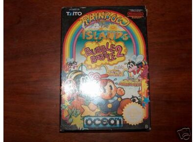 Jeux Vidéo Rainbow Islands The Story of Bubble Bobble 2 NES/Famicom