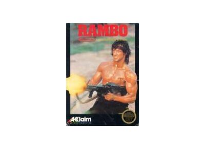 Image Jeux Vidéo Rambo NES/Famicom