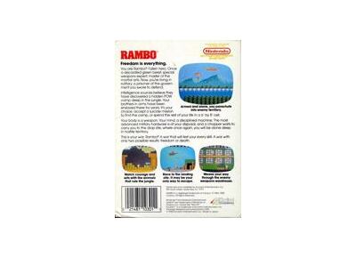 Image Jeux Vidéo Rambo NES/Famicom