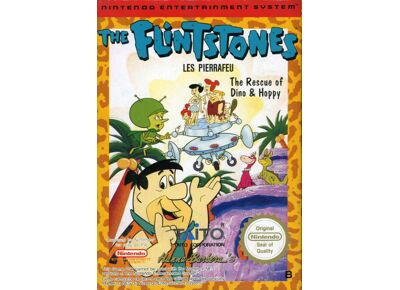 Jeux Vidéo The Flintstones The Rescue of Dino & Hoppy NES/Famicom