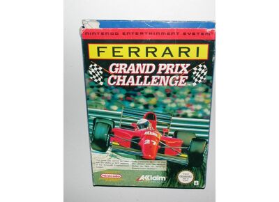 Jeux Vidéo Ferrari Grand Prix Challenge NES/Famicom