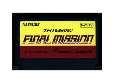 Image Jeux Vidéo Final Mission NES/Famicom