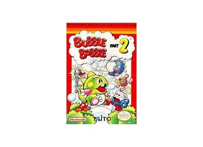 Image Jeux Vidéo Bubble Bobble Part 2 NES/Famicom