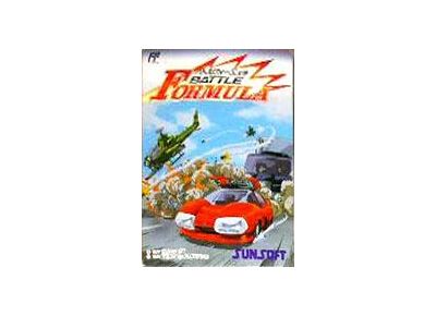Image Jeux Vidéo Battle Formula NES/Famicom