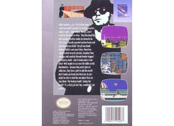 Image Jeux Vidéo Hudson Hawk NES/Famicom