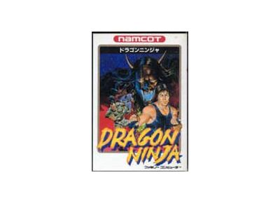 Jeux Vidéo Dragon Ninja NES/Famicom