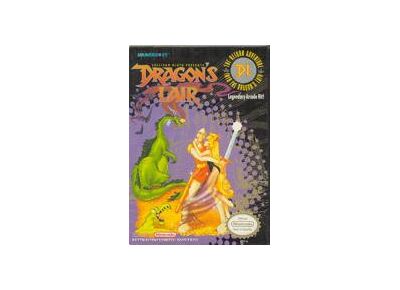 Jeux Vidéo Dragon's Lair NES/Famicom
