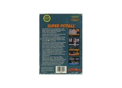 Jeux Vidéo Super Pitfall NES/Famicom