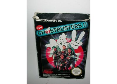Image Jeux Vidéo New Ghostbusters II NES/Famicom