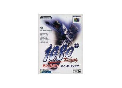 Jeux Vidéo 1080 Snowboarding Nintendo 64