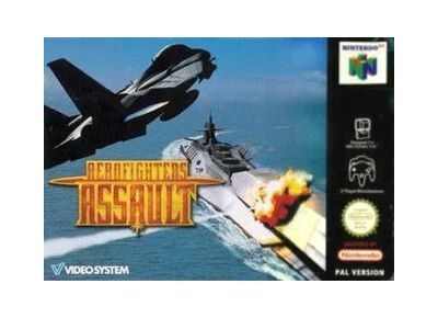 Jeux Vidéo AeroFighters Nintendo 64