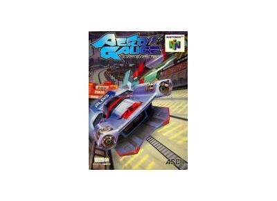 Jeux Vidéo AeroGauge Nintendo 64