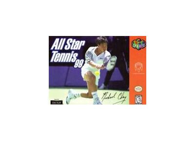 Jeux Vidéo All Star Tennis 99 Nintendo 64