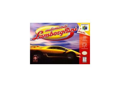 Jeux Vidéo Automobili Lamborghini Nintendo 64