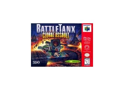 Image Jeux Vidéo BattleTanx Global Assault Nintendo 64
