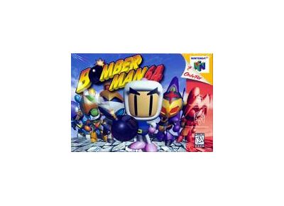 Jeux Vidéo Bomberman 64 Nintendo 64