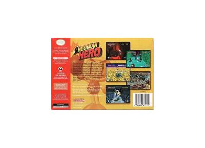 Jeux Vidéo Bomberman Hero Nintendo 64
