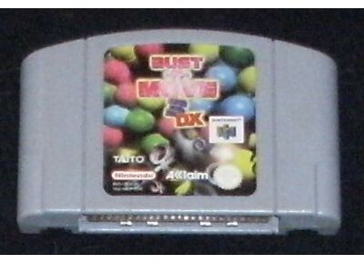 Jeux Vidéo Bust-A-Move 3dx Nintendo 64