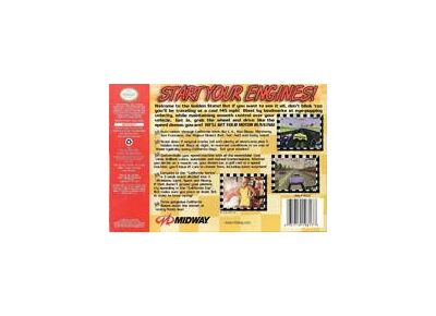 Image Jeux Vidéo California Speed Nintendo 64