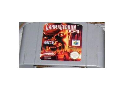 Jeux Vidéo Carmageddon 64 Nintendo 64