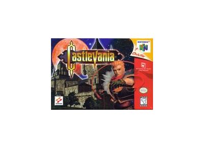 Jeux Vidéo Castlevania Nintendo 64