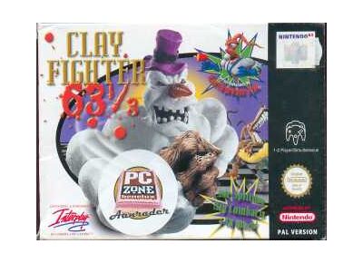 Jeux Vidéo Clay Fighter 63 1/3 Nintendo 64