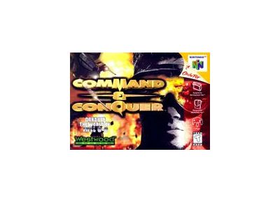 Jeux Vidéo Command & Conquer 3D Nintendo 64