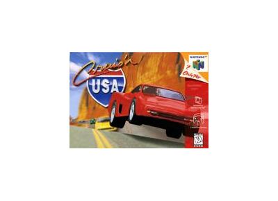 Jeux Vidéo Cruis'n USA Nintendo 64