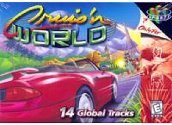 Image Jeux Vidéo Cruis'n World Nintendo 64